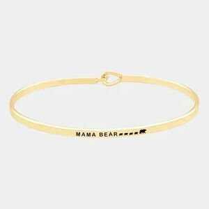 Mama Bear Bracelet